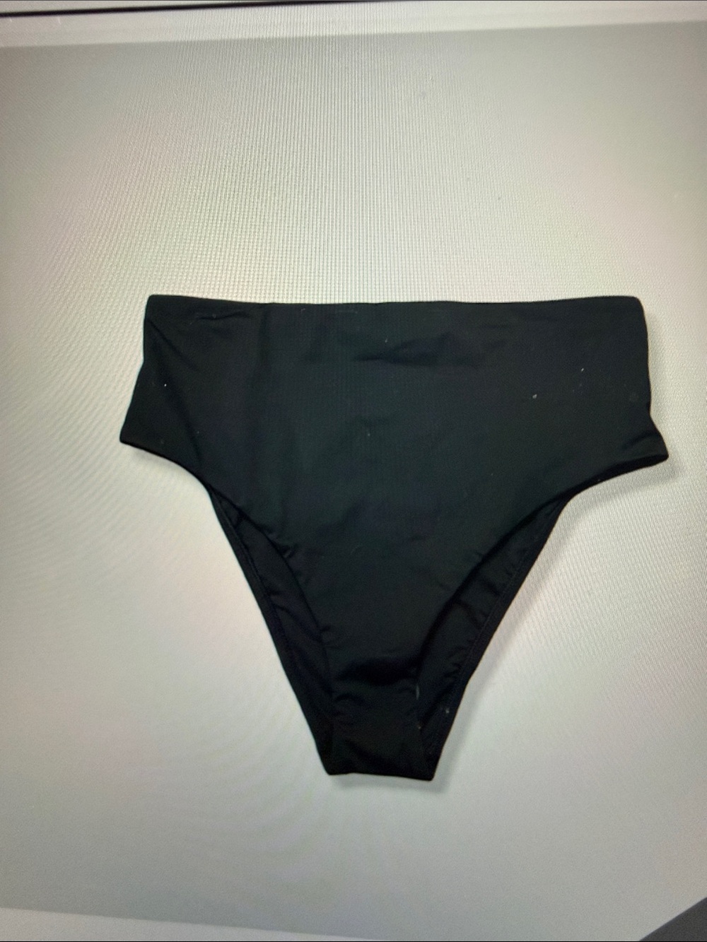 BONDI BORN Women’s Black Poppy Bikini Bottoms Medium